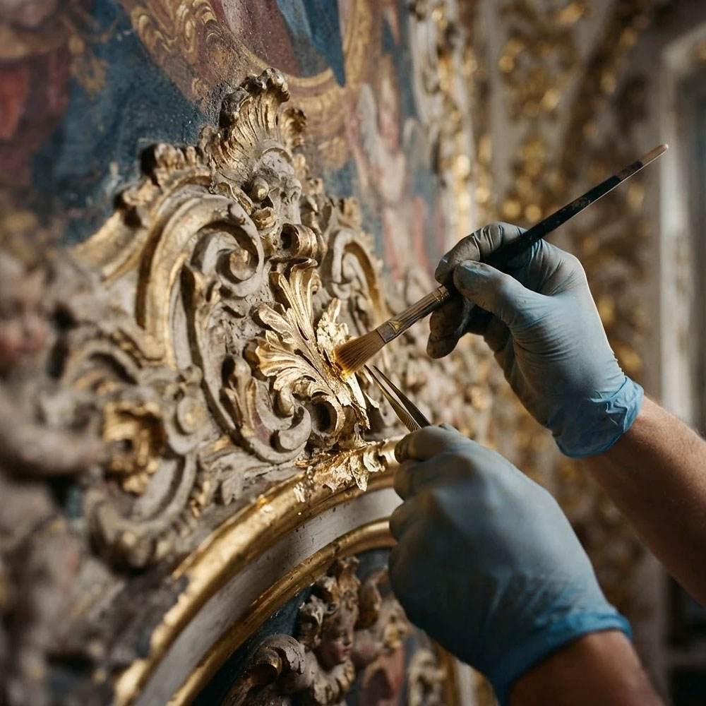 Restauro di beni tutelati