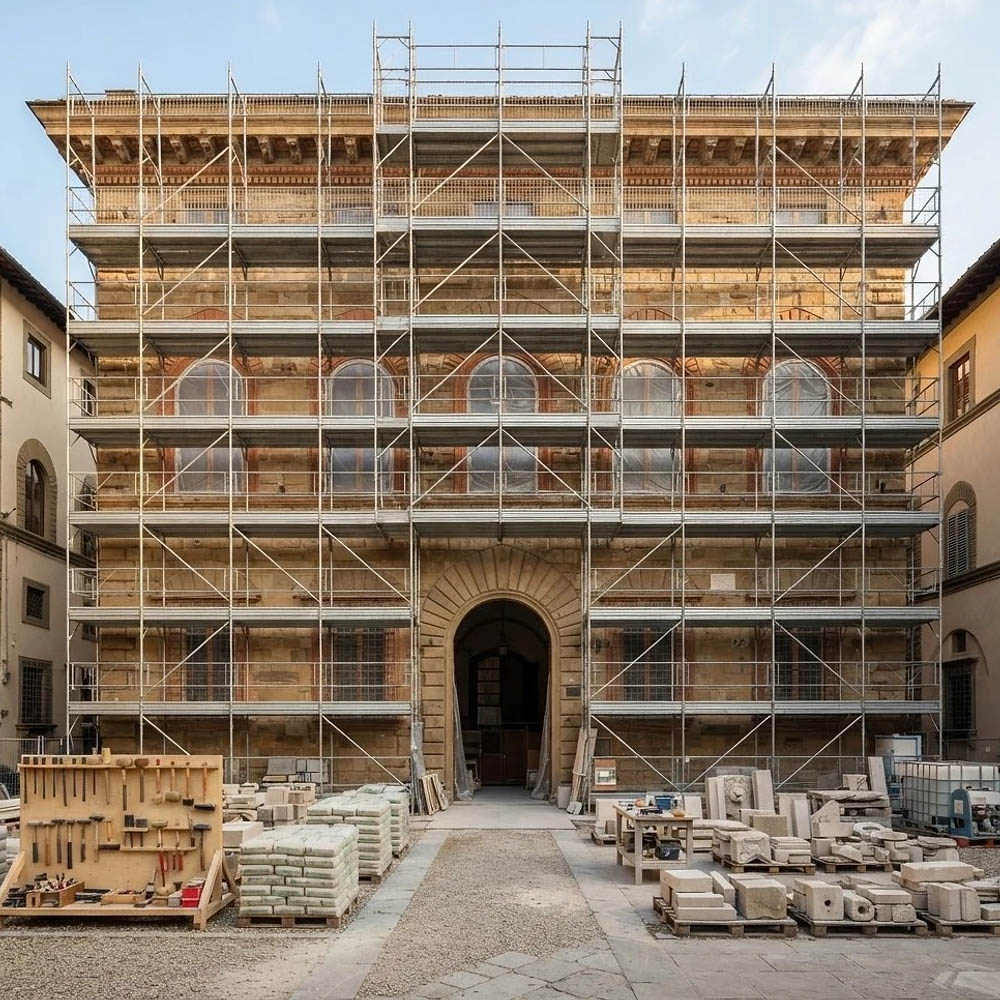 Restauro di beni tutelati